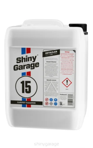 Shiny Garage Carpet Cleaner - koncentrat do prania tapicerki 5L Promocja