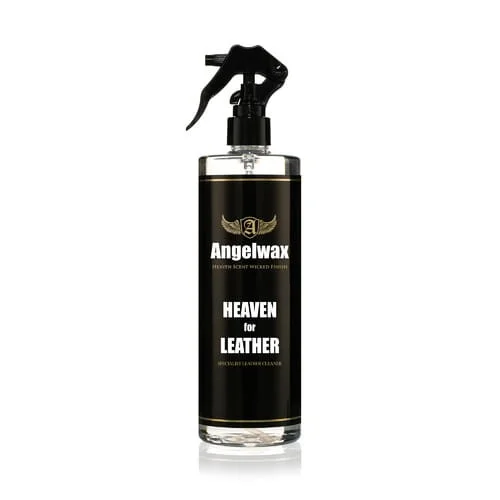 AngelWax HEAVEN For Leather - cleaner i odżywka do skóry w jednym 500ml Super okazja