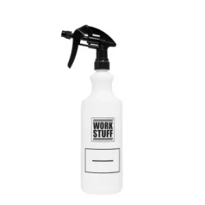 Work Stuff Work Bottle –wytrzymała pusta butelka z miarką i atomizerem Canyon 1L Łatwy zwrot