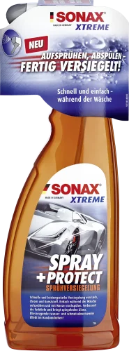 Hit cenowy SONAX Xtreme Spray + Seal/Protect - wosk na mokro 750ml