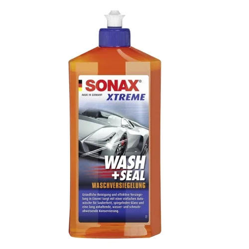 Oferta limitowana SONAX Xtreme Wash + Seal Shampoo - szampon zabezpieczający 500ml