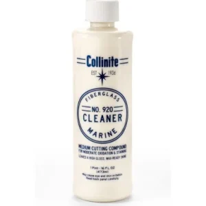 Collinite No. 920 Fiberglass Boat Cleaner - mleczko czyszczące (cleaner) do powierzchni z włókna szklanego 473ml Do wyczerpania zapasów