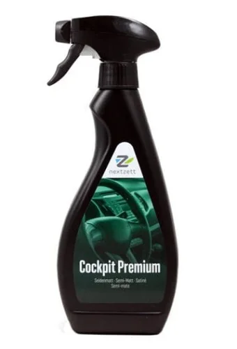 Sprawdź teraz Nextzett Cockpit Premium - satynowy dressing do plastików 500ml