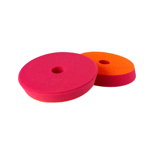 Nie przegap ADBL Roller Pad DA Soft Polish –średnio-miękki pad polerski, czerwony - 135/150mm