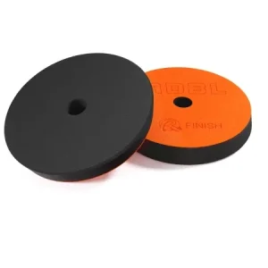 Nowy ADBL Roller Pad DA Finish –miękki pad polerski, czarny - 135/150mm