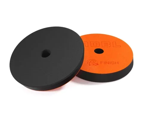 Nowy ADBL Roller Pad DA Finish –miękki pad polerski, czarny - 135/150mm