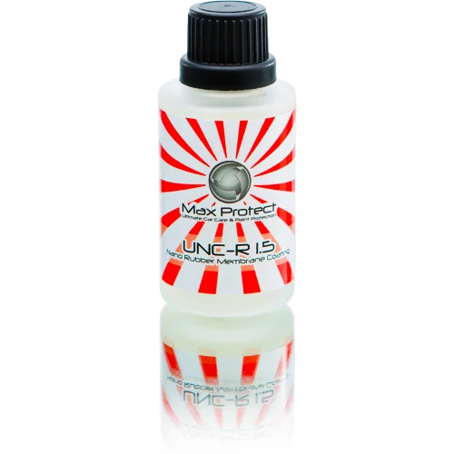 Wyprzedaż Max Protect Ultimate Nano Coat-R UNC-R 1,5 Lite - gumowa powłoka kwarcowa, przyciemnia lakier, wersja wolniej schnąca 30ml