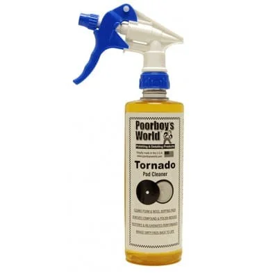 Premium Poorboy's World Tornado Pad Cleaner - preparat do czyszczenia padów polerskich 473ml