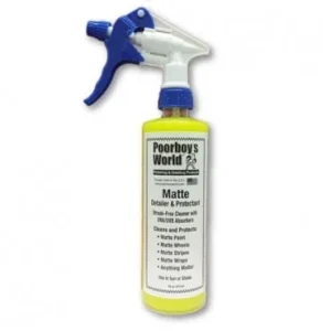 Poorboy's World Matte Detailer and Protectant - płyn do pielęgnacji powierzchni matowych 473 ml Kup teraz