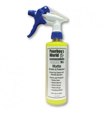Poorboy's World Matte Detailer and Protectant - płyn do pielęgnacji powierzchni matowych 473 ml Kup teraz