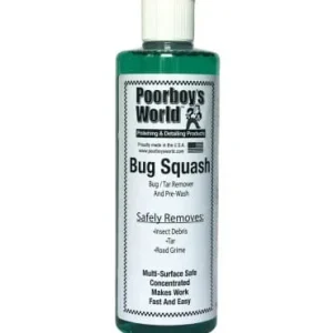 Zamów teraz Poorboy's World Bug Squash - preparat usuwający owady i brud uliczny 473ml