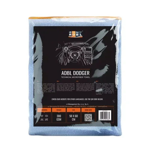 Zamów dziś ADBL Dodger Mikrofibra 300G/m2 50x60cm - mikrofibra o szerokim zastosowaniu do wnętrza