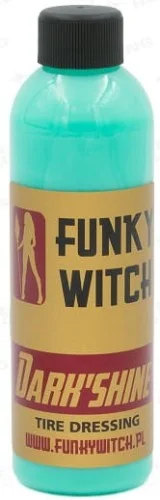 Funky Witch Dark'Shine Tire Dressing –dressing do opon, efekt połysku lub satyny 215ml Cena promocyjna