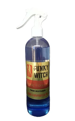 Funky Witch Plastic Fantastic - dressing do plastików zewnętrznych 215ml Hit sprzedaży