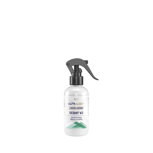 Ultracoat Scoat v2 - odżywka do powłok lub samodzielne zabezpieczenie na bazie SiO2 200ml Oferta limitowana