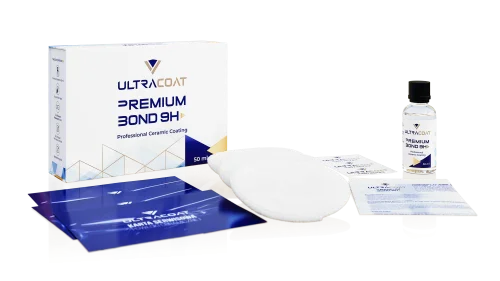 Tani Ultracoat Premium Bond 9H - 5 letnia powłoka ceramiczna, AKREDYTACJA 50ml