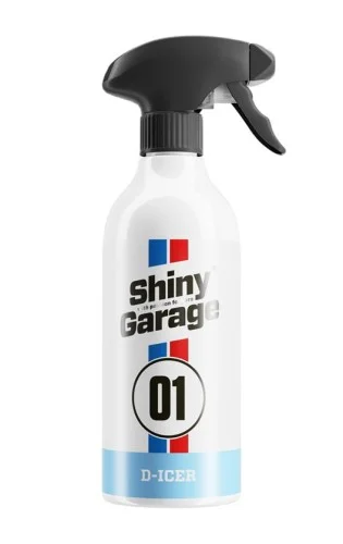 Nowy Shiny Garage D-Icer –odmrażacz do szyb, działa do -60 stopni 500ml
