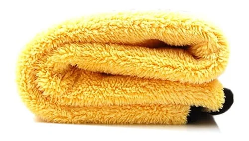 Promocja AC Products Gold Towel Microfiber - delikatna mikrofibra do wosku, detailera 40x60cm 800gsm