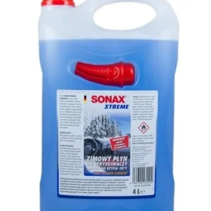 SONAX XTREME - gotowy zimowy płyn do spryskiwaczy 4l Szybka dostawa