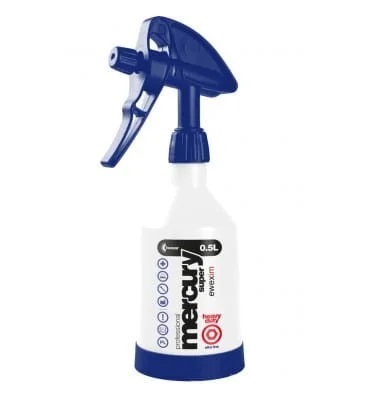 KWAZAR Merkury SUPER PRO+ ALKALINE 0,5L - opryskiwacz Podwyższona odporność na zasady Popularny