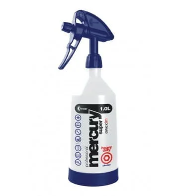 KWAZAR Merkury SUPER PRO+ ALKALINE 1L - opryskiwacz podwyższona odporność na zasady Okazja
