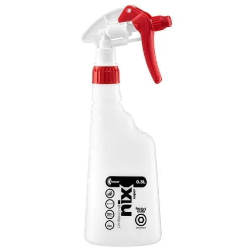KWAZAR NIX HD Solvent - opryskiwacz o podwyższonej odporności na rozpuszczalniki 0,5l Do wyczerpania zapasów