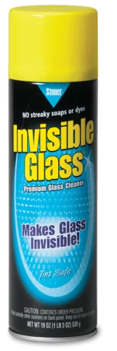 Promocja Stoner Invisible Glass –super skuteczna pianka do mycia szyb 539g