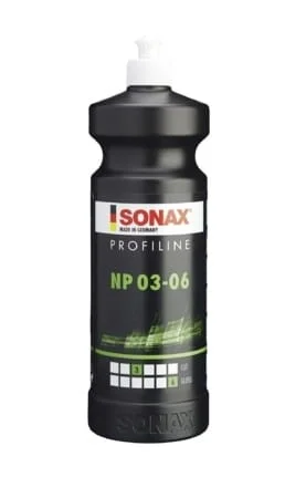 Wybór klientów SONAX Profiline Nano Polish 03-06 - pasta polerska pod maszyny Dual Action/One step 250ml