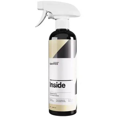 CarPro Inside - preparat do czyszczenia skóry i wnętrza auta 500 ml Bezpieczne zakupy