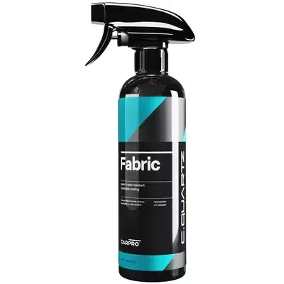 Cena promocyjna CarPro Cquartz Fabric Coat - powłoka do zabezpieczenia materiału 500ml