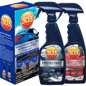 Oferta czasowa 303 Convertible Top Cleaning & Care Kit VINYL -zestaw do czyszczenia i pielęgnacji winylowych dachów cabrio,