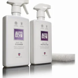 Nowość Autoglym Convertible Soft Top Clean & Protect Complete Kit - zestaw do pielęgnacji dachów cabrio