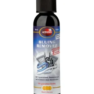 AUTOSOL Bluing Remover - preparat do czyszczenia przebarwień i śladów przepaleń na rurach wydechowych 125ml Ograniczona ilość