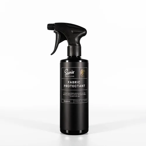 Sam's Detailing Fabric Protectant –impregnat do tapicerki materiałowej i dachów kabrioletów 500ml Wysoka jakość