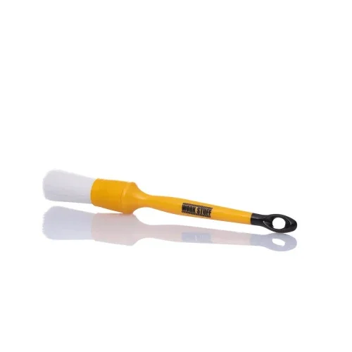Taniej WORK STUFF Albino 12 - syntetyczne włosie pędzel/pędzelek detailingowy delikatny 24mm