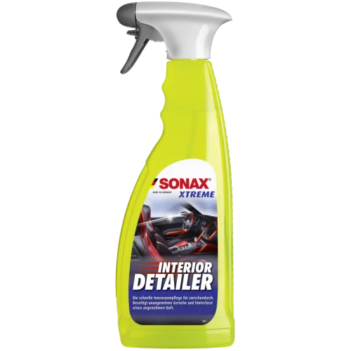 Hit cenowy SONAX Xtreme Interior Detailer - produkt do szybkiego odświeżenia wnętrza 750 ml