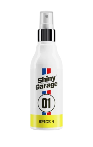 Shiny Garage Spice 4 jabłko wanilia - odświeżacz/zapach powietrza 150ml Nowy