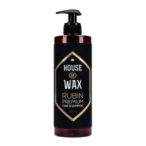Ostatnia szansa House of Wax Rubin Car Shampoo –mocno skoncentrowany szampon, neutralne pH 500ml