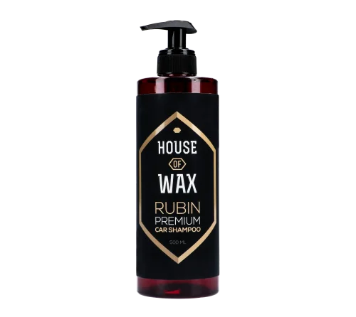 Ostatnia szansa House of Wax Rubin Car Shampoo –mocno skoncentrowany szampon, neutralne pH 500ml