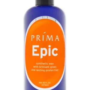 Prima Epic Synthetic Wax - wosk nadający wysoki połysk oraz ochronę lakieru 473ml Nowy