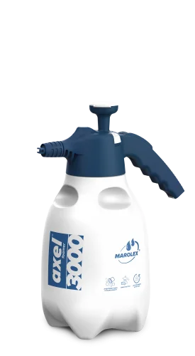 Ostatnia szansa MAROLEX Axel 3000 - ręczna pianownica z 3 końcówkami poj. 3L