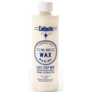 Wybór klientów Collinite No. 925 Fiberglass Boat Wax - ekstremalnie trwały wosk ochronny do łodzi 473ml