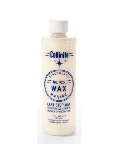 Wybór klientów Collinite No. 925 Fiberglass Boat Wax - ekstremalnie trwały wosk ochronny do łodzi 473ml
