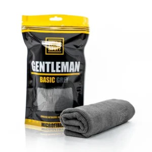 WORK STUFF Gentleman Basic Dark Grey –delikatna mikrofibra bez obszycia, 40x40cm, 350gsm Wyjątkowa oferta