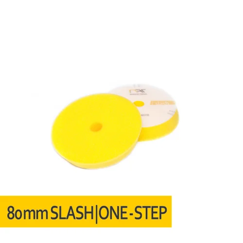 NAT Slash DA Źółta średnia gąbka polerska 80mm Rabat