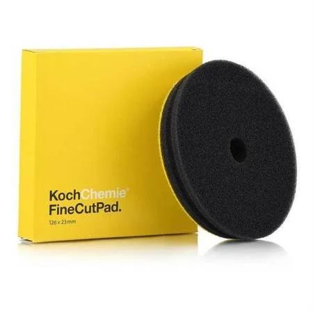 Ograniczona ilość Koch Chemie Fine Cut Pad –średnio twardy pad polerski 126mm
