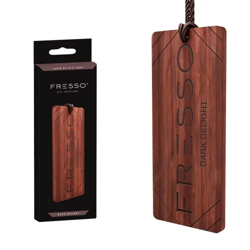 Fresso Dark Delight –drewniana zawieszka zapachowa Oferta czasowa