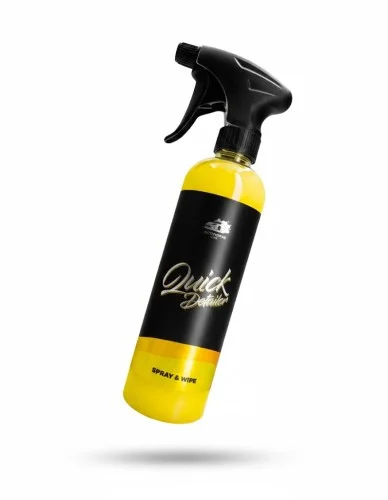 Wysoka jakość Automotive Care Quick Detailer - nadaje śliskość i blask lakierowi 500ml