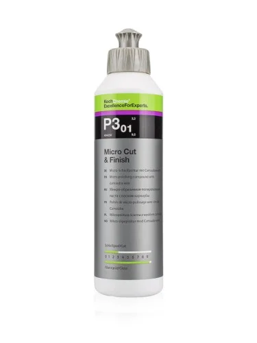 Oferta Koch Chemie Micro Cut & Finish P3.01 –wykończeniowa pasta polerska z dodatkiem wosku 250ml