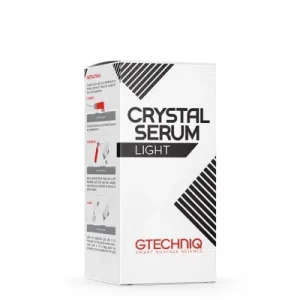 GTECHNIQ Crystal Serum Light - najtrwalsza powłoka zabezpieczająca chroniąca przed zarysowaniami 30 ml Wysoka jakość